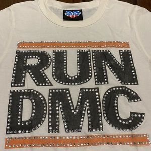 Bling Tee -Run DMC by Junk Food